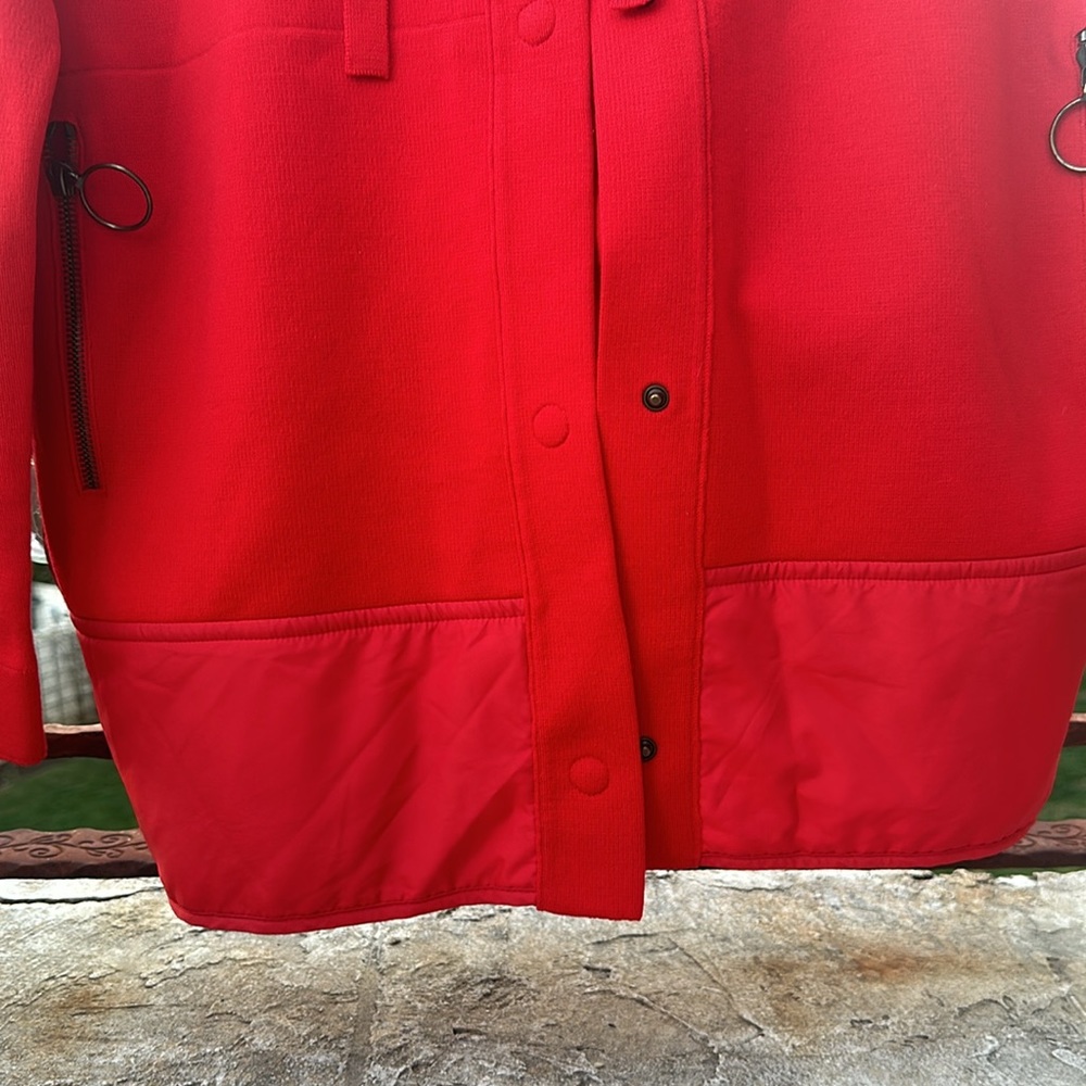 Akris red sweater - Picture 4 of 8